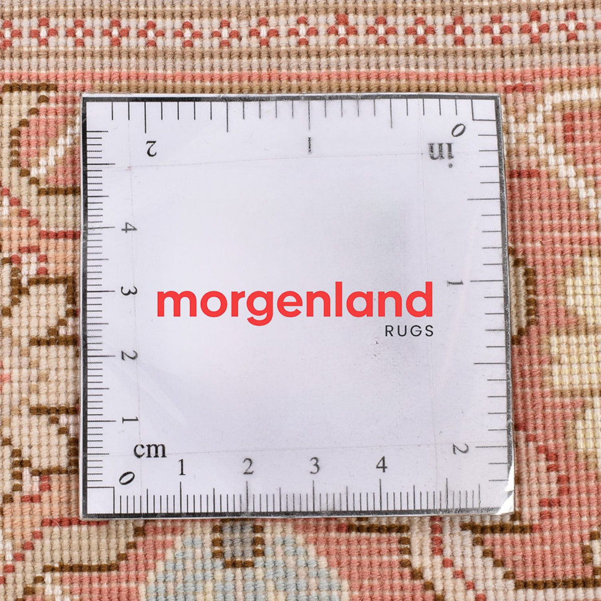 Tappeto Persero - Tabriz - Reale - 159 x 102 cm - rosso chiaro