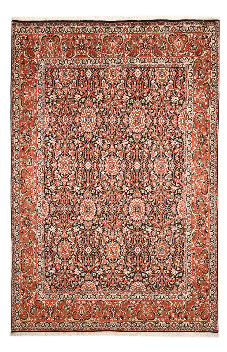 Tappeto Persero - Bidjar - 300 x 198 cm - ruggine