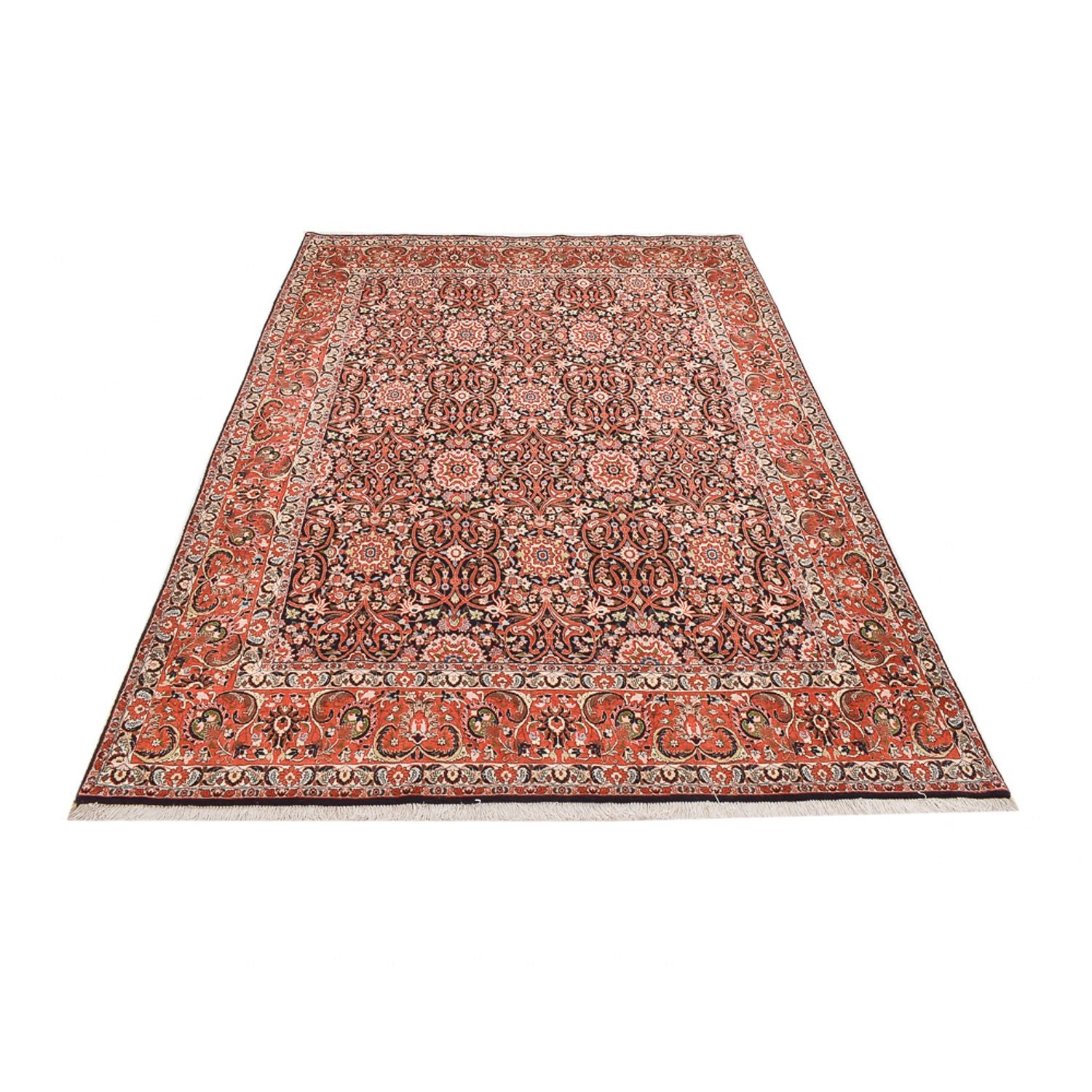 Tappeto Persero - Bidjar - 300 x 198 cm - ruggine