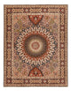 Tabriz - 50 Raj Tappeto 260x205cm - Tappeto persiano