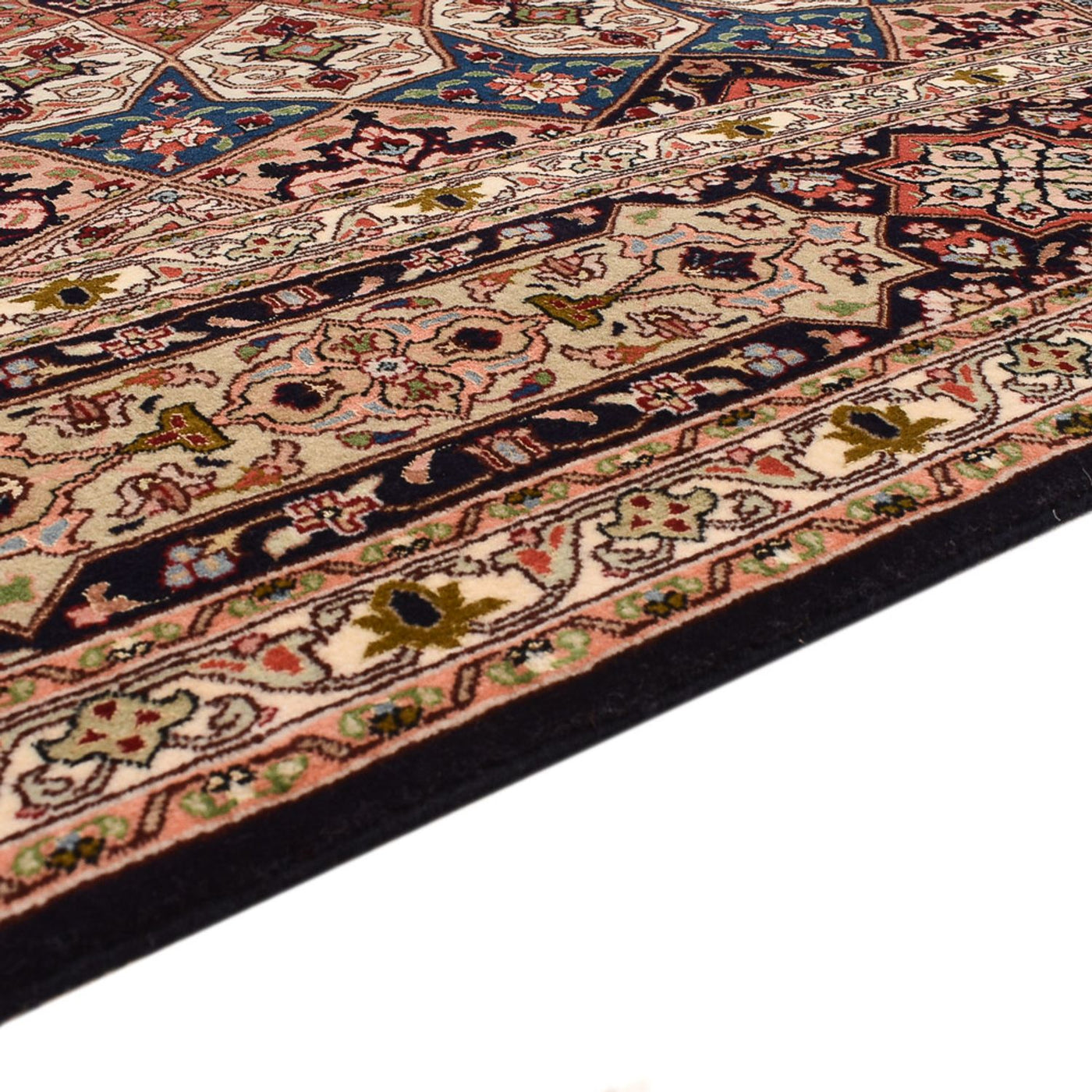 Tabriz - 50 Raj Tappeto 260x205cm - Tappeto persiano