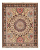 Tappeto Persero - Tabriz - Reale - 250 x 208 cm - beige scuro