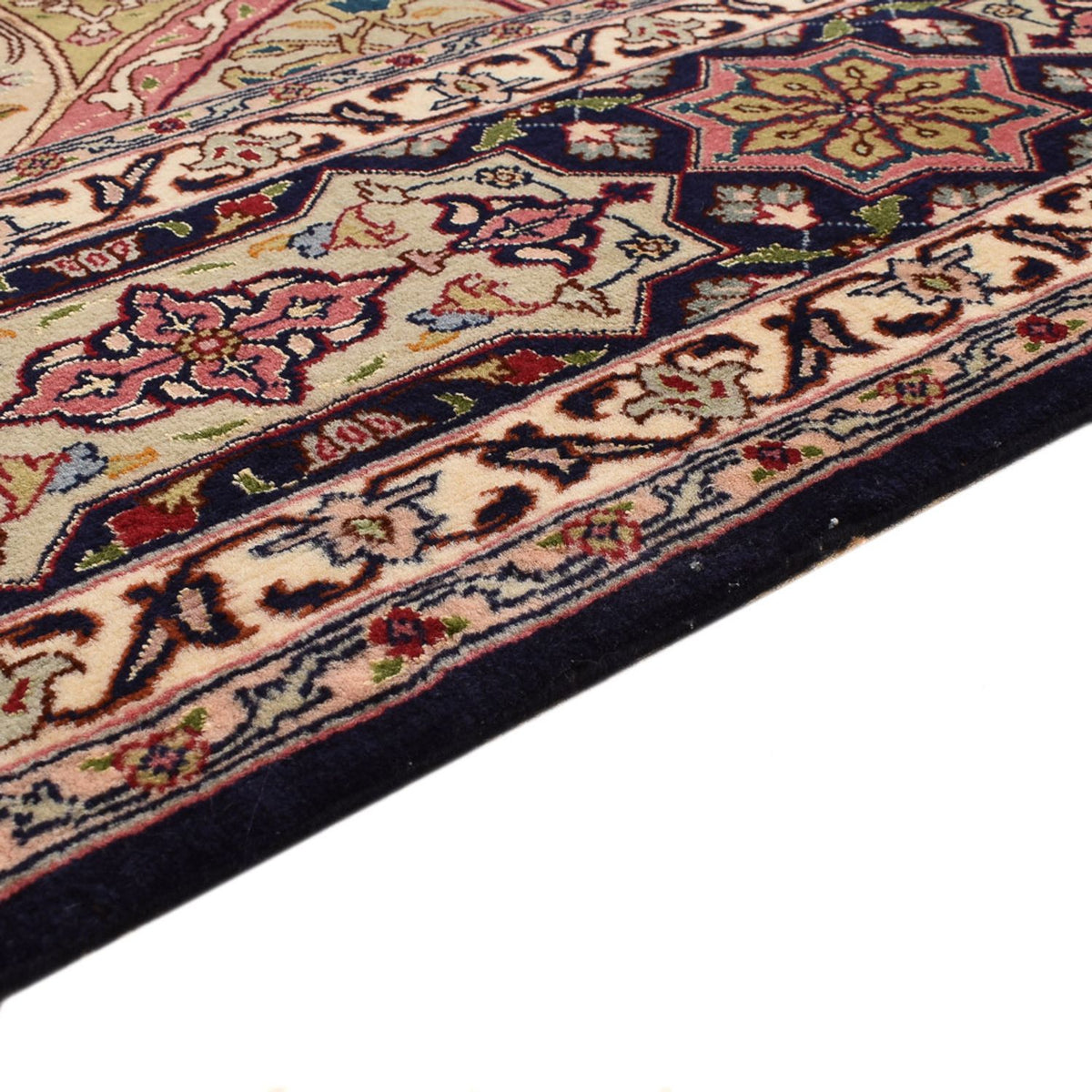 Tappeto Persero - Tabriz - Reale - 250 x 208 cm - beige scuro