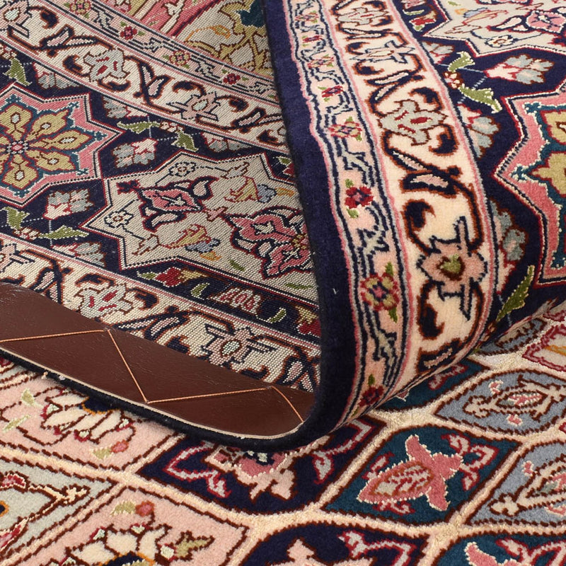 Tappeto Persero - Tabriz - Reale - 250 x 208 cm - beige scuro