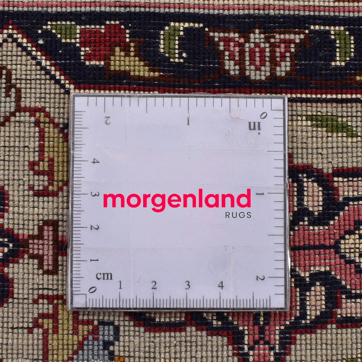 Tappeto Persero - Tabriz - Reale - 250 x 208 cm - beige scuro