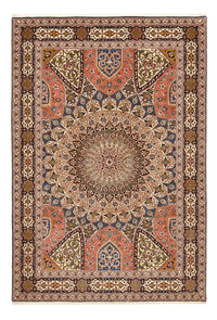 Tappeto Persero - Tabriz - Reale - 250 x 170 cm - beige scuro