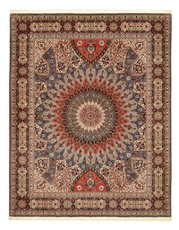 Tappeto Persero - Tabriz - Reale - 255 x 205 cm - beige scuro