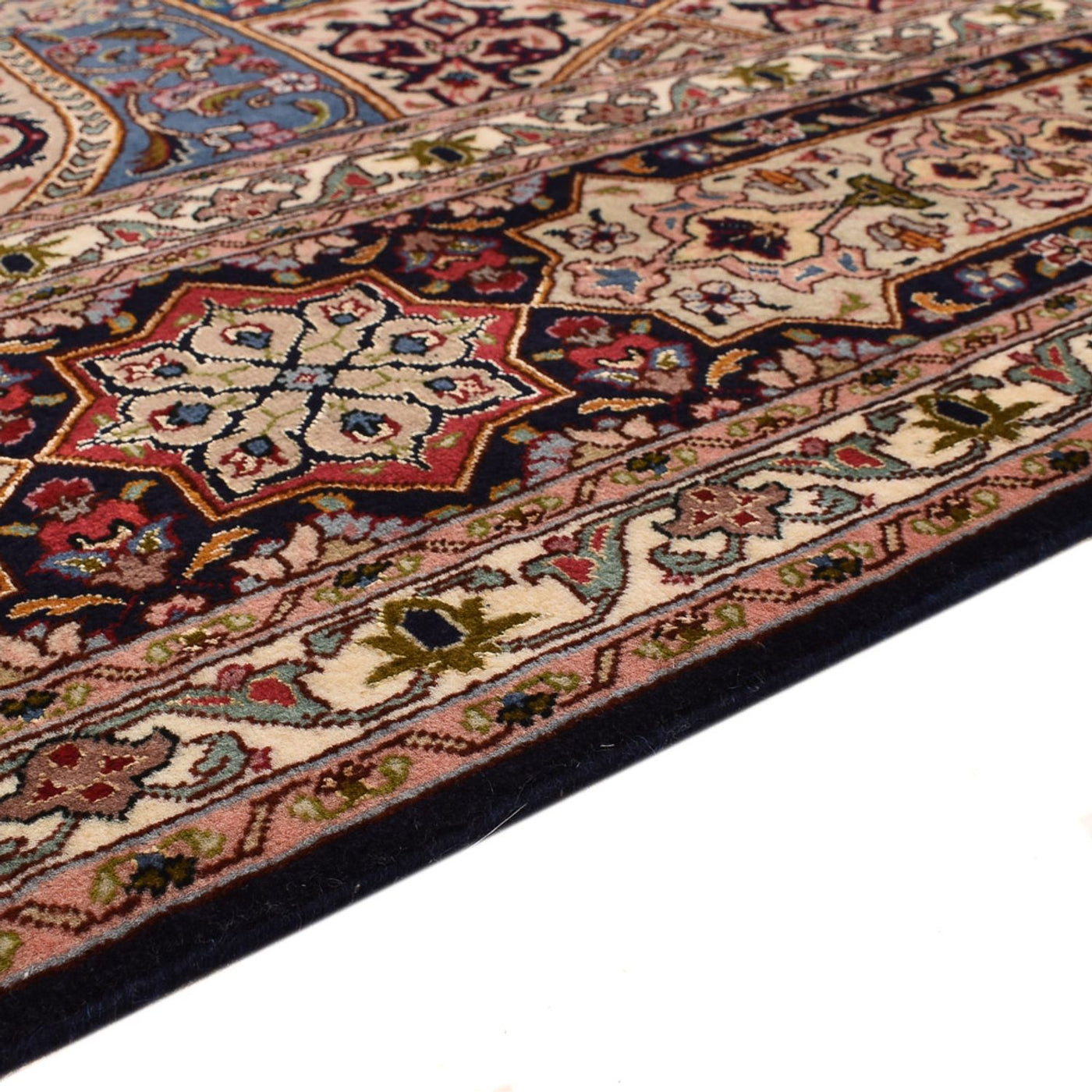 Tabriz - 50 Raj Tappeto 255x205cm - Tappeto persiano