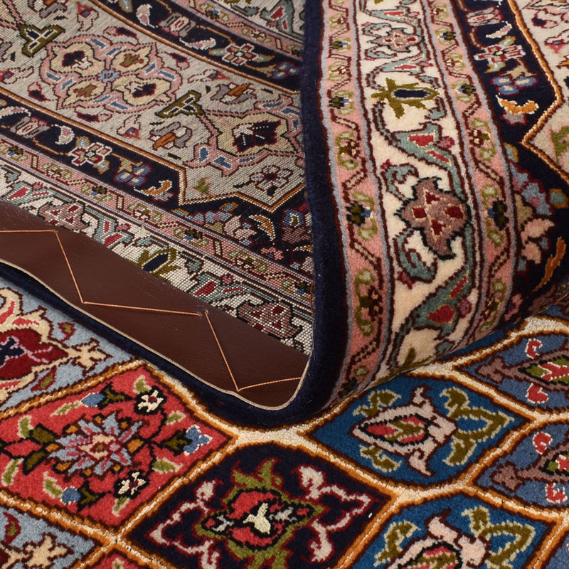 Tappeto Persero - Tabriz - Reale - 255 x 205 cm - beige scuro