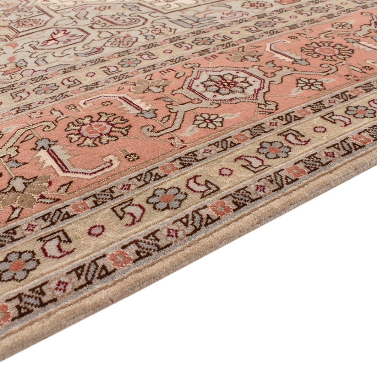 Tappeto Persero - Tabriz - Reale - 312 x 205 cm - sabbia