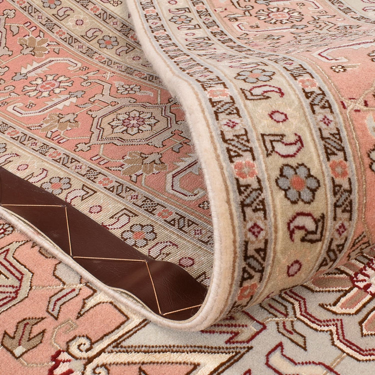 Tappeto Persero - Tabriz - Reale - 312 x 205 cm - sabbia