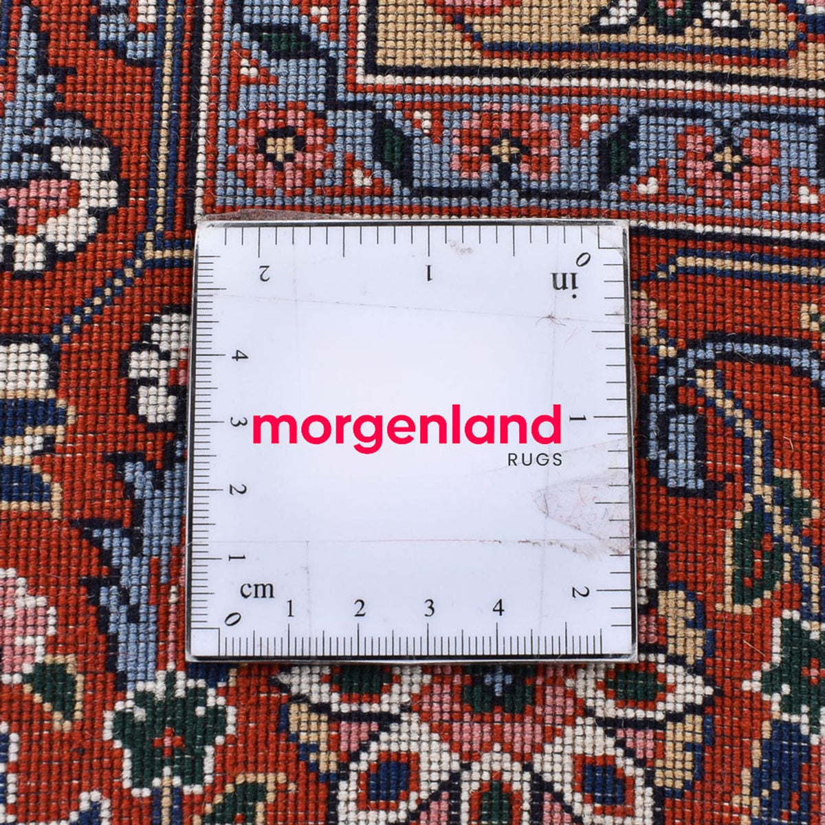 Tappeto Persero - Tabriz - Reale - 292 x 202 cm - ruggine