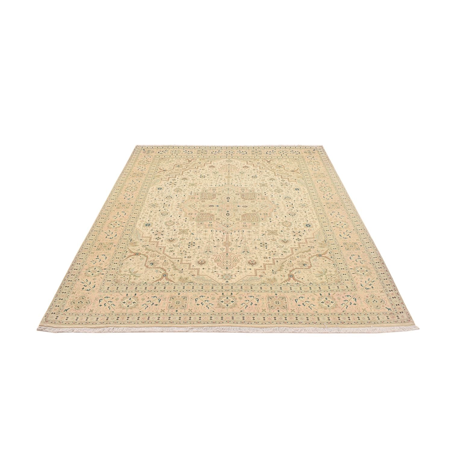 Tappeto Persero - Tabriz - Reale - 257 x 202 cm - sabbia