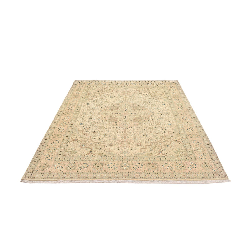 Tappeto Persero - Tabriz - Reale - 257 x 202 cm - sabbia