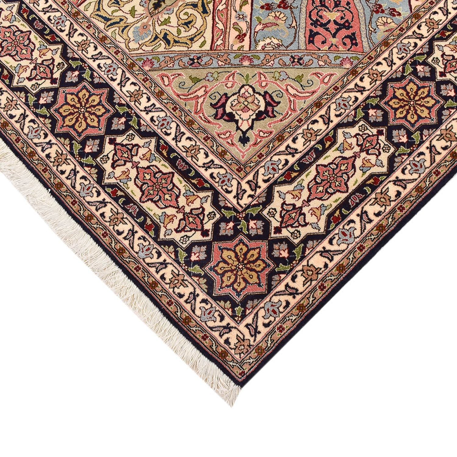 Tappeto Persero - Tabriz - Reale - 250 x 204 cm - multicolore