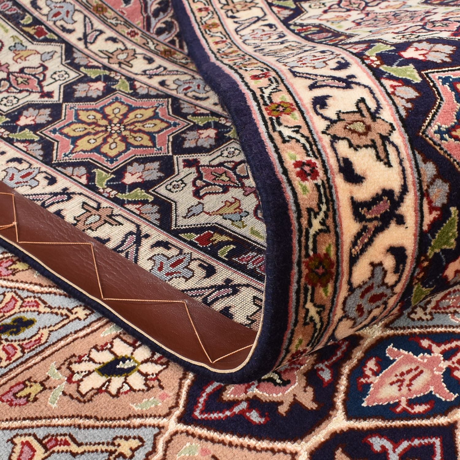 Tappeto Persero - Tabriz - Reale - 250 x 204 cm - multicolore