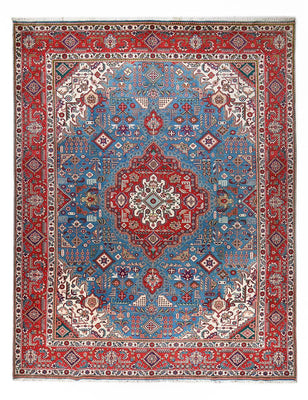 Tappeto Persero - Tabriz - Reale - 400 x 312 cm - blu