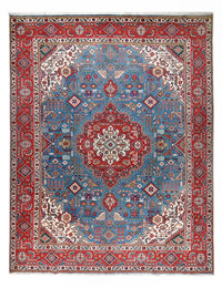 Tappeto Persero - Tabriz - Reale - 400 x 312 cm - blu
