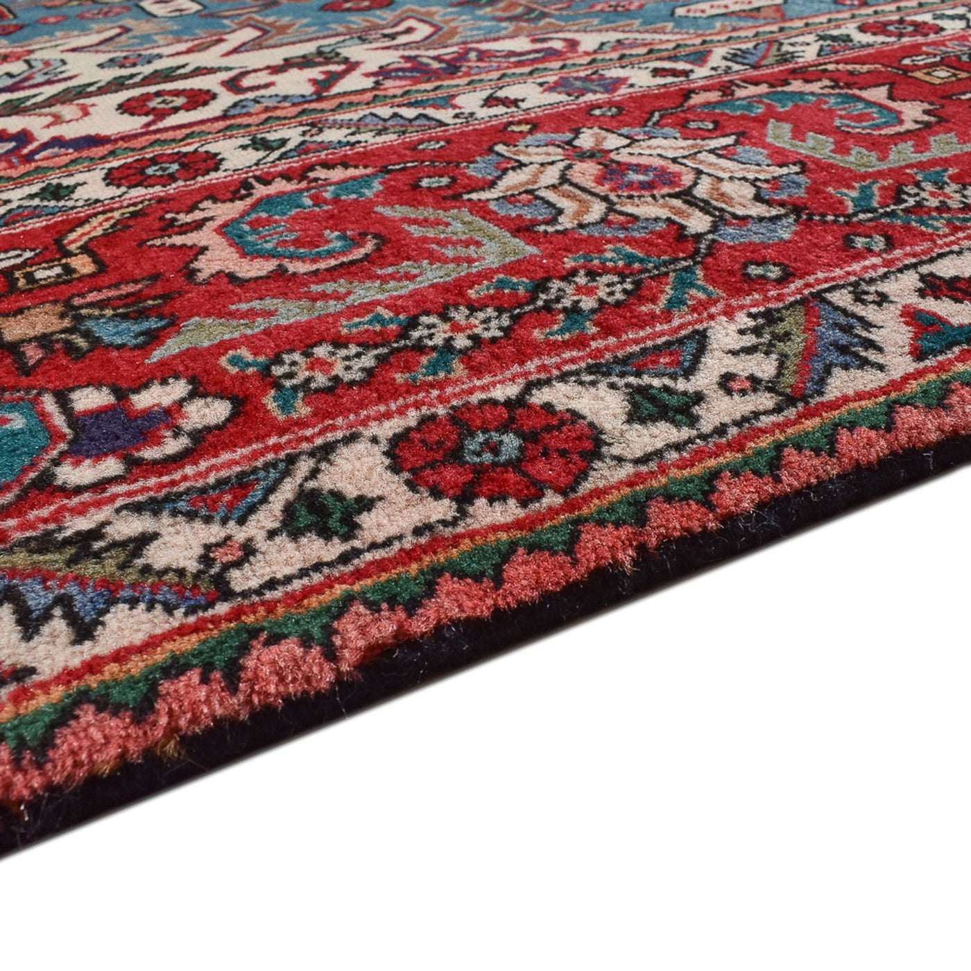 Tabriz - 40 Raj Tappeto 400x312cm - Tappeto persiano