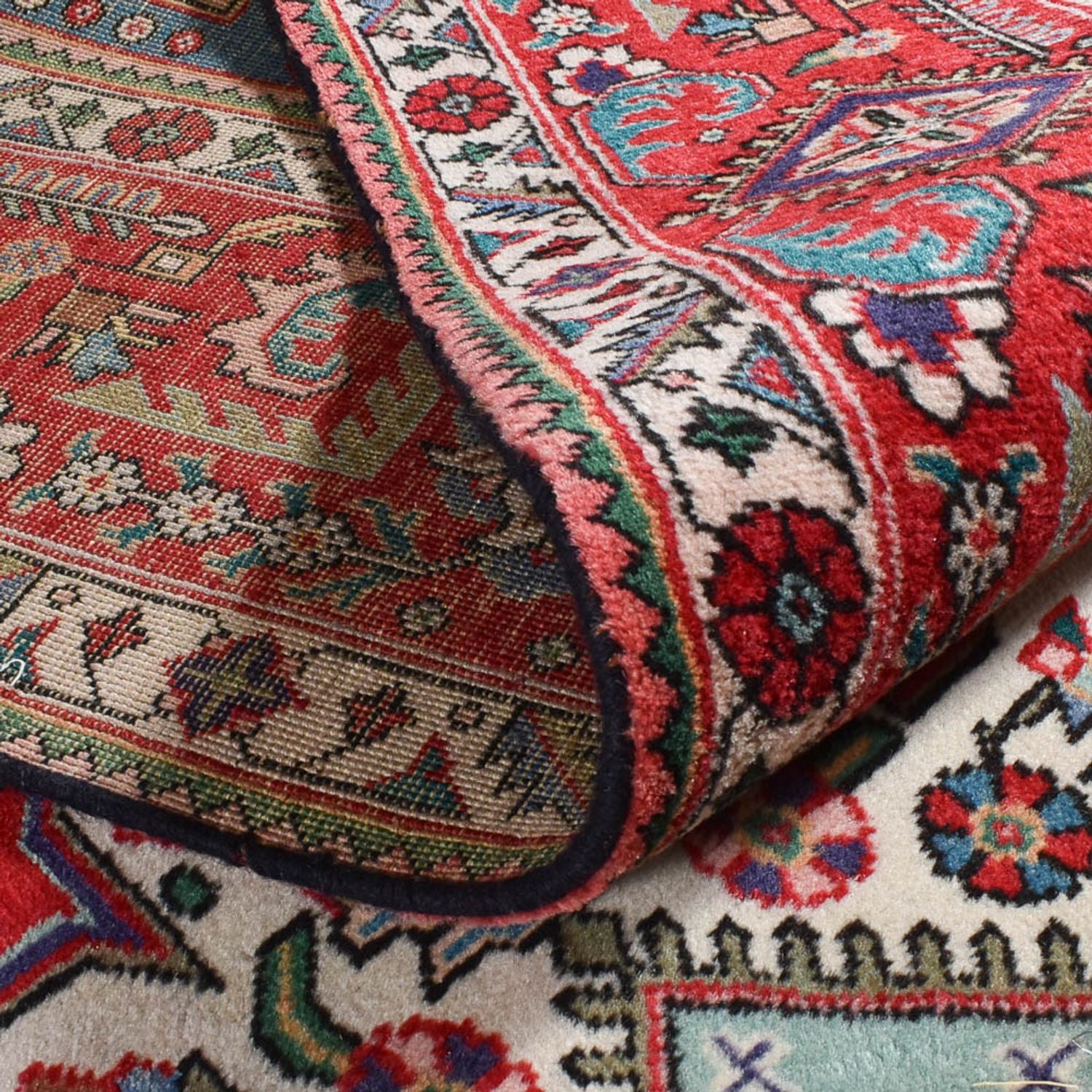 Tappeto Persero - Tabriz - Reale - 400 x 312 cm - blu