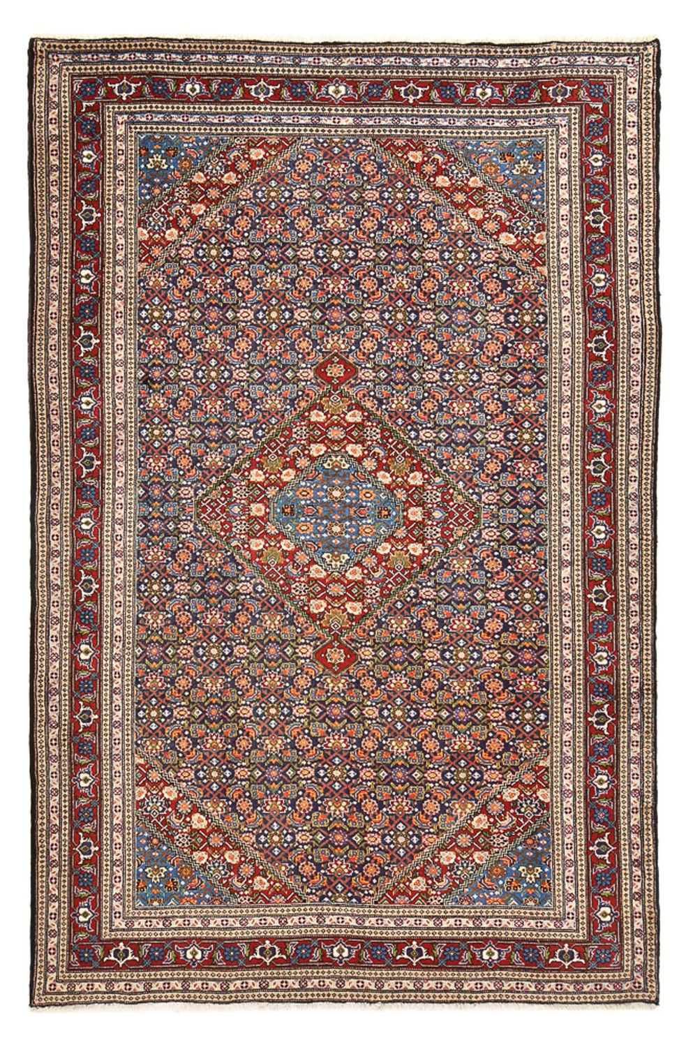 Tappeto Persero - Nomade - 292 x 195 cm - rosso bordeaux