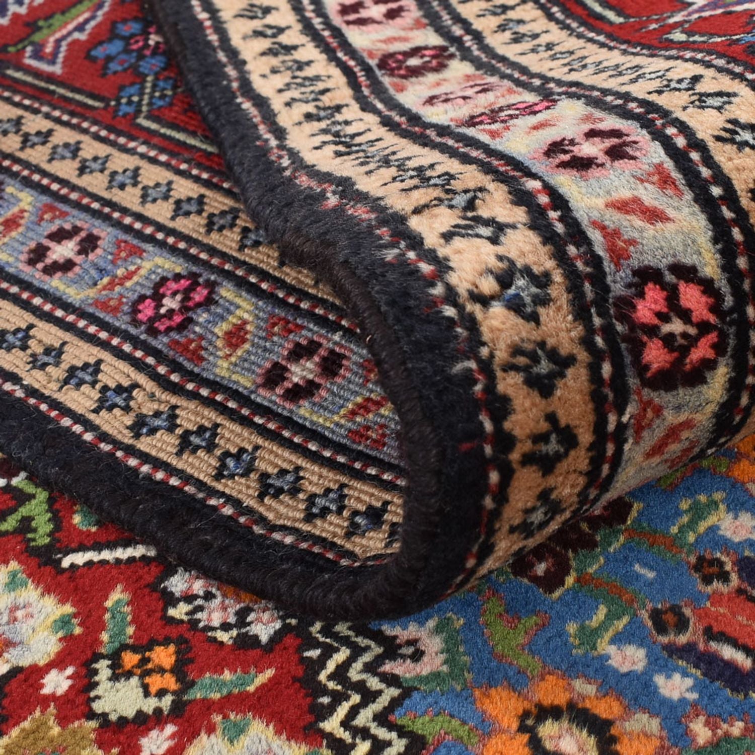 Tappeto Persero - Nomade - 292 x 195 cm - rosso bordeaux