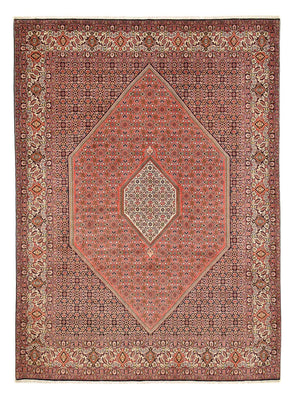 Tappeto Persero - Bidjar - 400 x 292 cm - rosso bordeaux