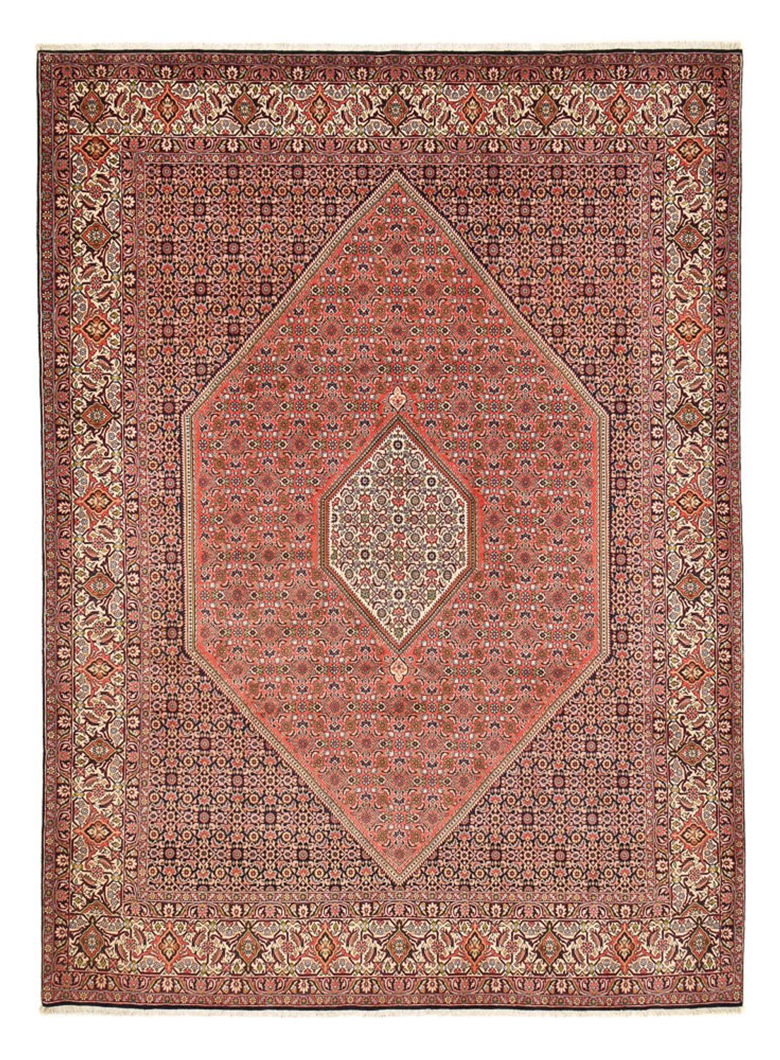 Tappeto Persero - Bidjar - 400 x 292 cm - rosso bordeaux
