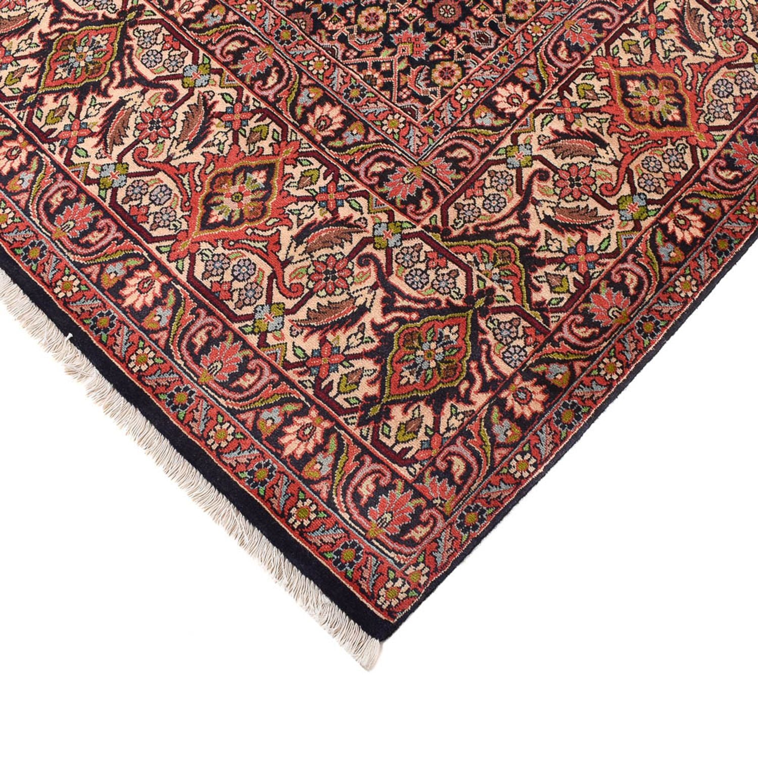 Tappeto Persero - Bidjar - 400 x 292 cm - rosso bordeaux