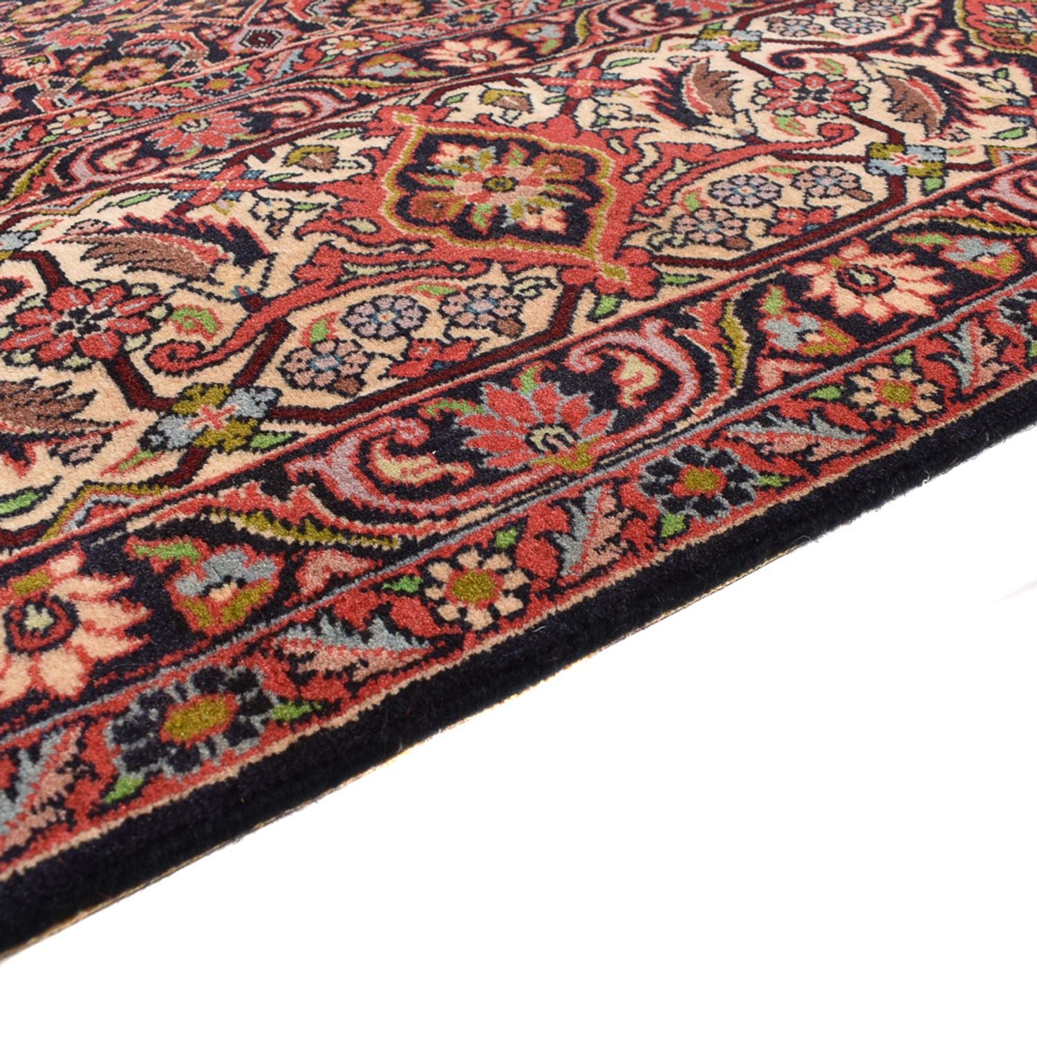 Tappeto Persero - Bidjar - 400 x 292 cm - rosso bordeaux