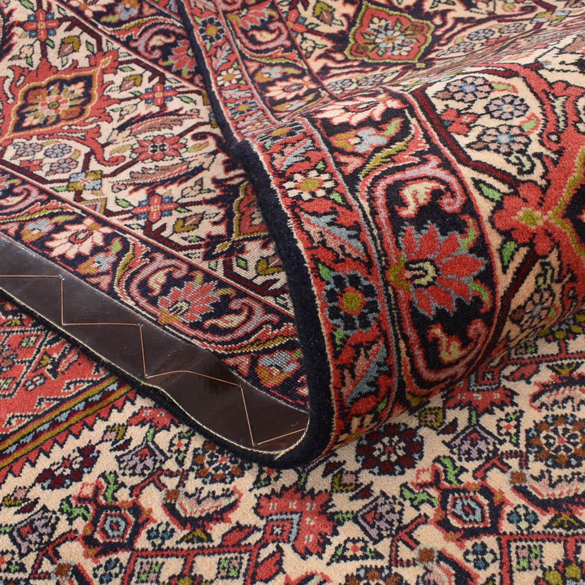 Tappeto Persero - Bidjar - 400 x 292 cm - rosso bordeaux