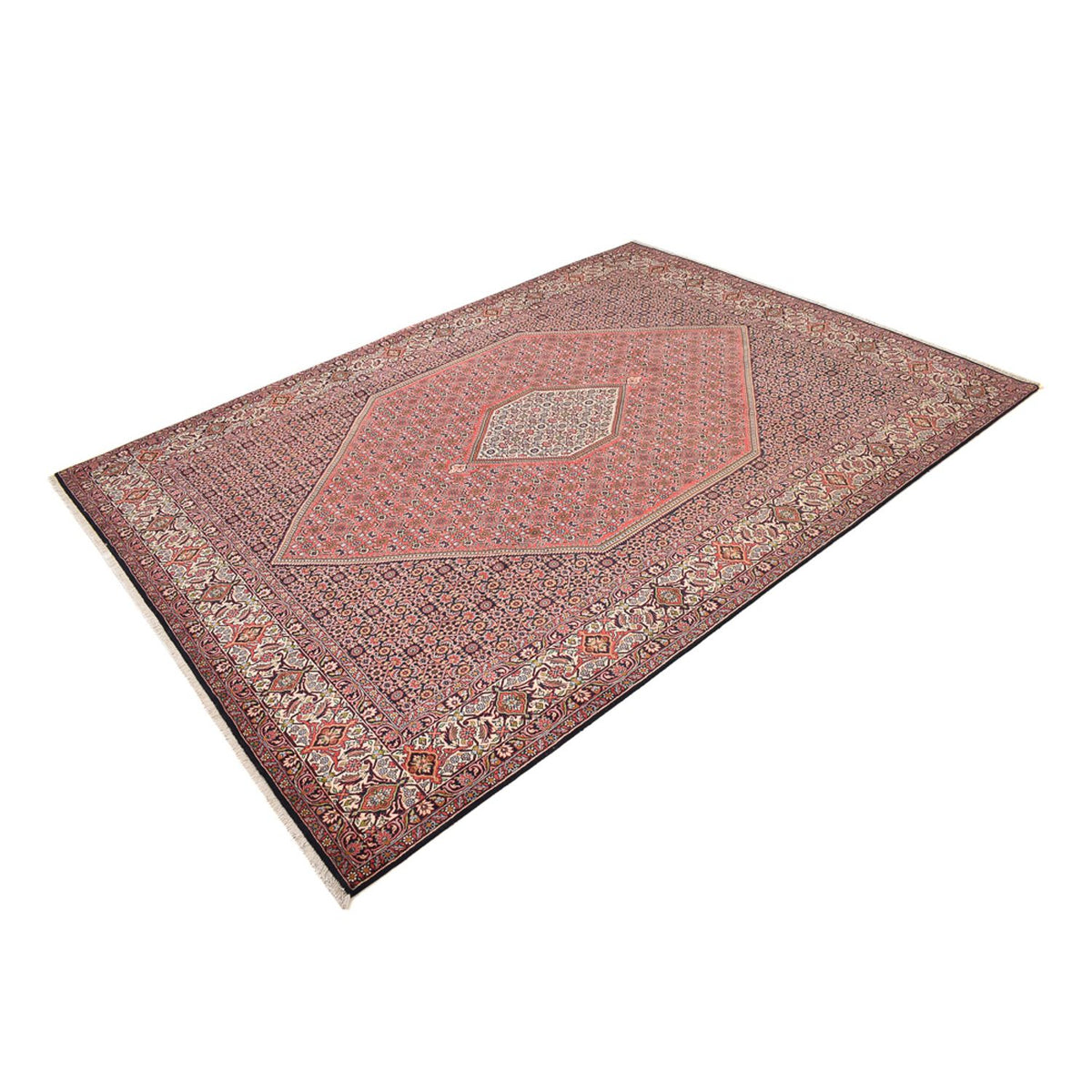 Tappeto Persero - Bidjar - 400 x 292 cm - rosso bordeaux
