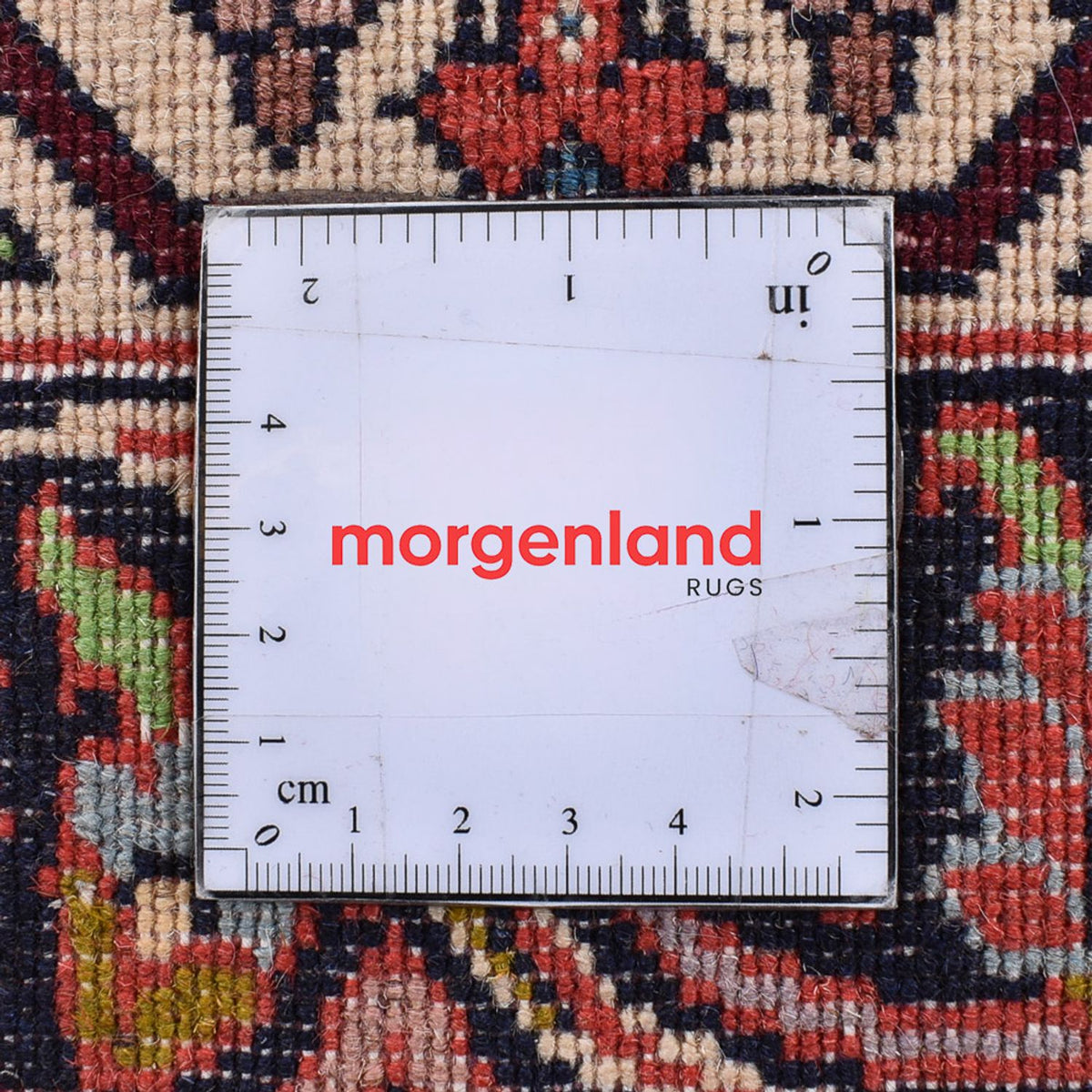 Tappeto Persero - Bidjar - 400 x 292 cm - rosso bordeaux