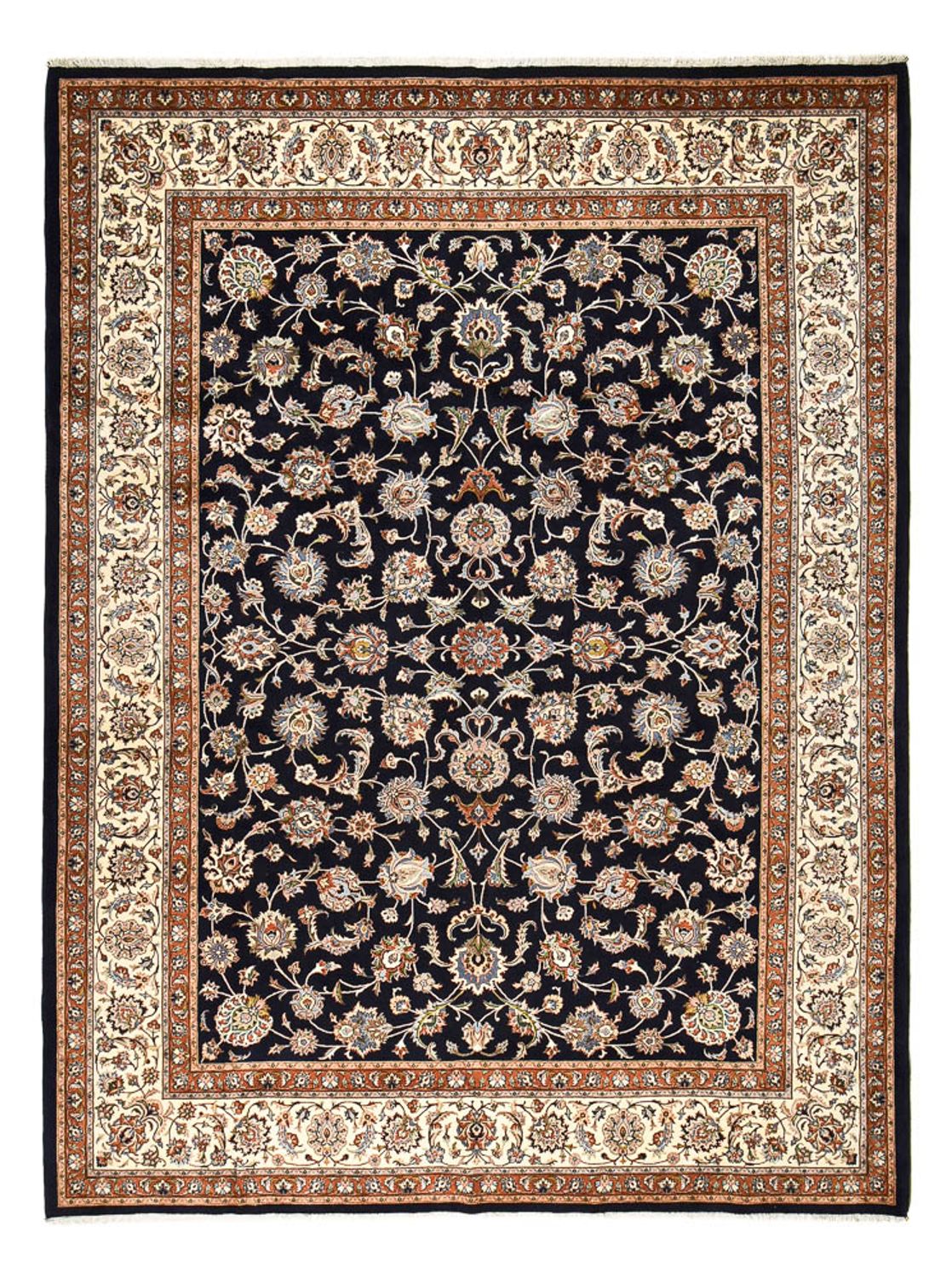 Tappeto Persero - Classico - Reale - 403 x 298 cm - blu scuro