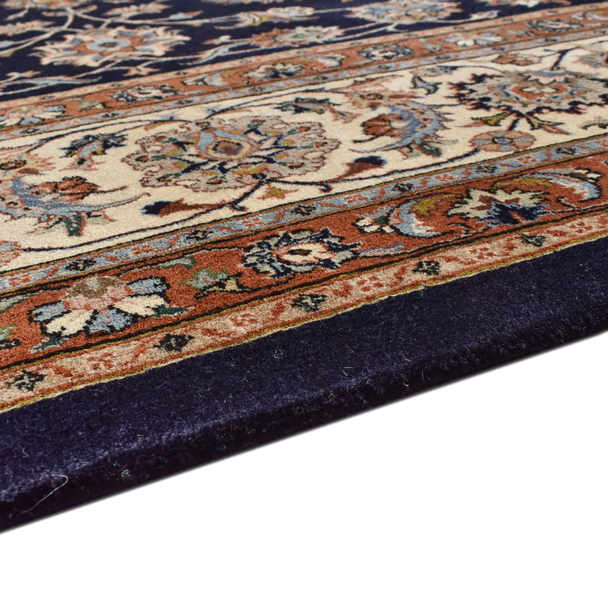 Tappeto Persero - Classico - Reale - 403 x 298 cm - blu scuro