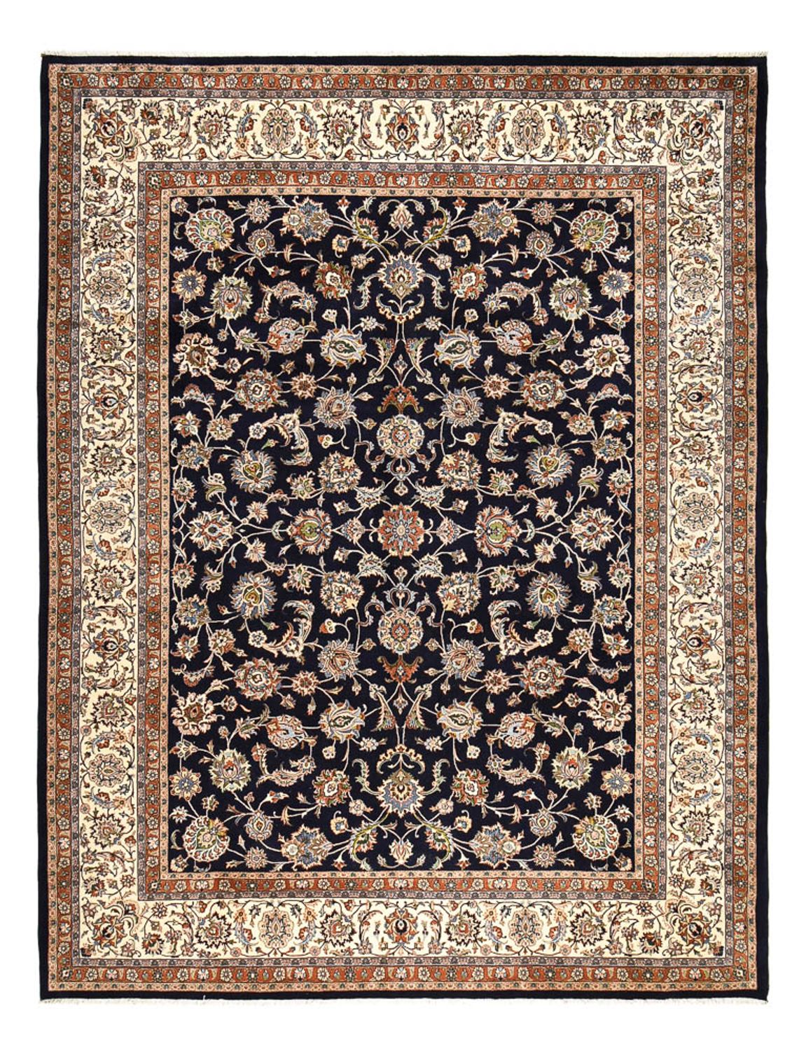 Tappeto Persero - Classico - Reale - 384 x 304 cm - blu scuro