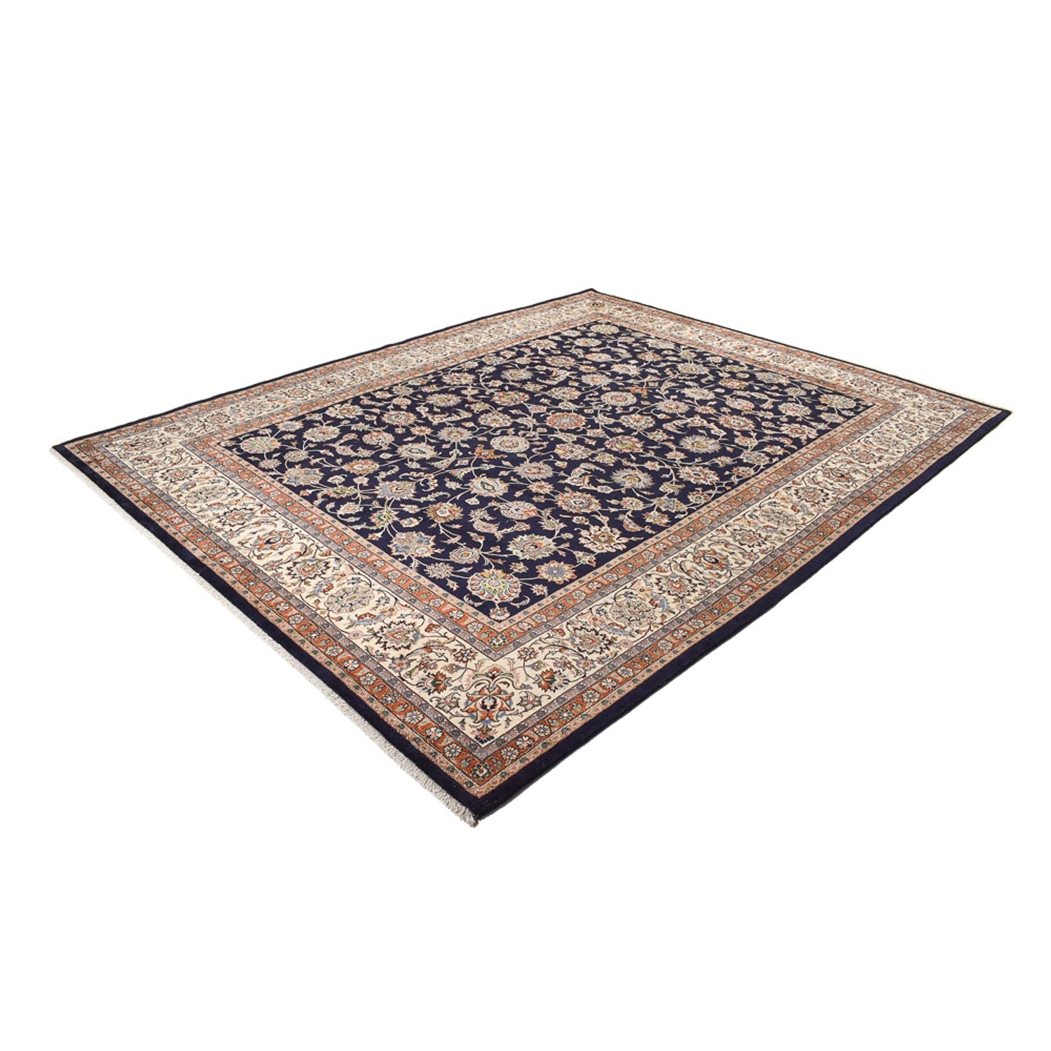 Tappeto Persero - Classico - Reale - 384 x 304 cm - blu scuro