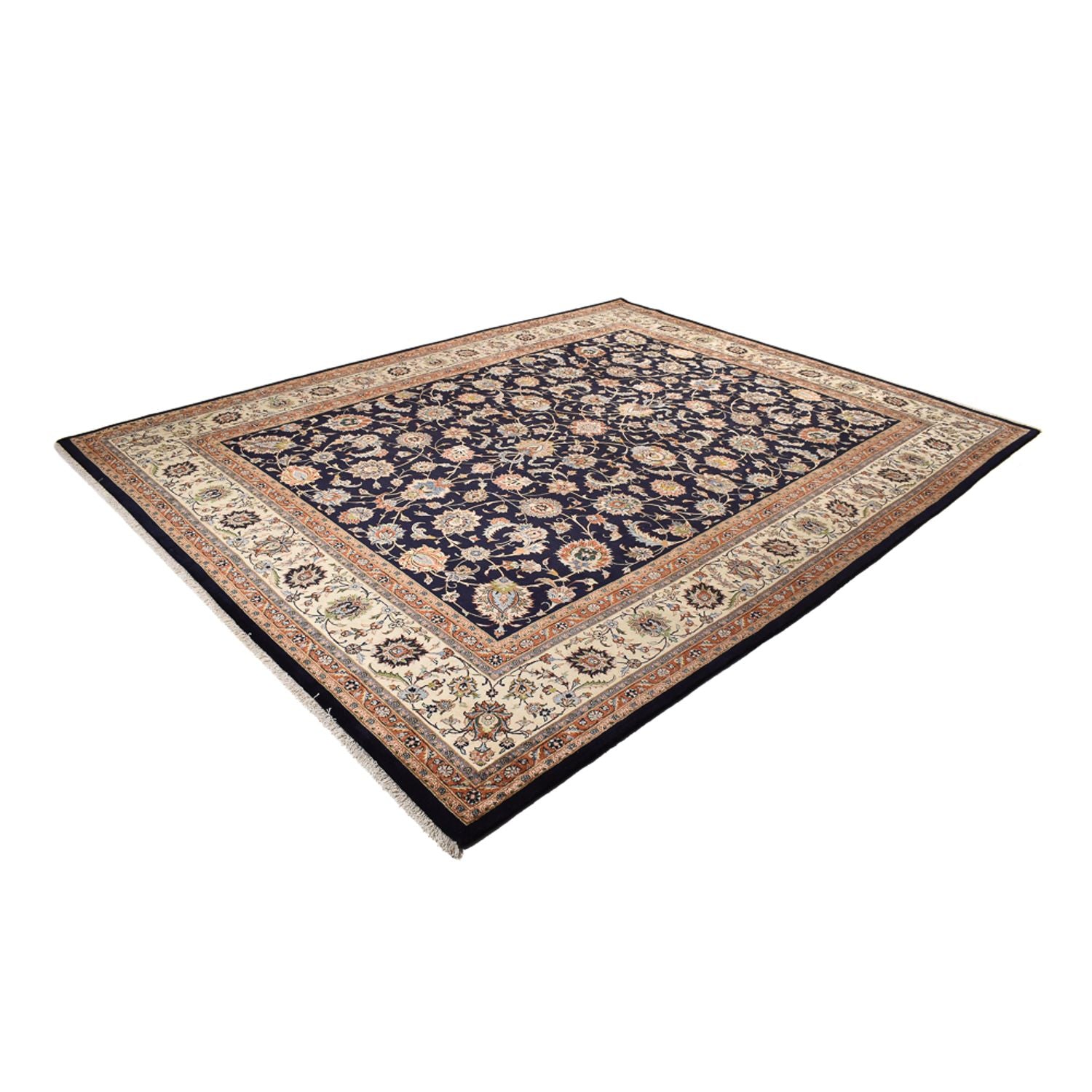 Tappeto Persero - Classico - Reale - 392 x 300 cm - blu scuro