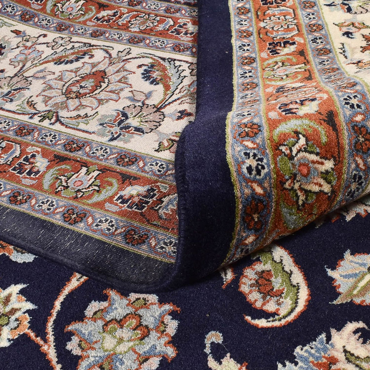 Tappeto Persero - Classico - Reale - 381 x 302 cm - blu scuro