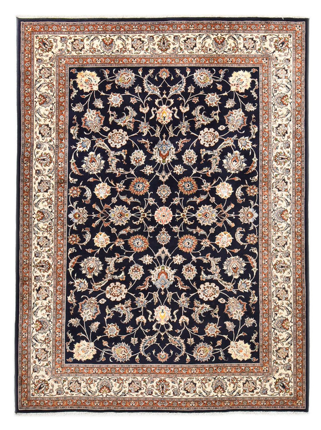 Tappeto Persero - Classico - Reale - 334 x 250 cm - blu scuro