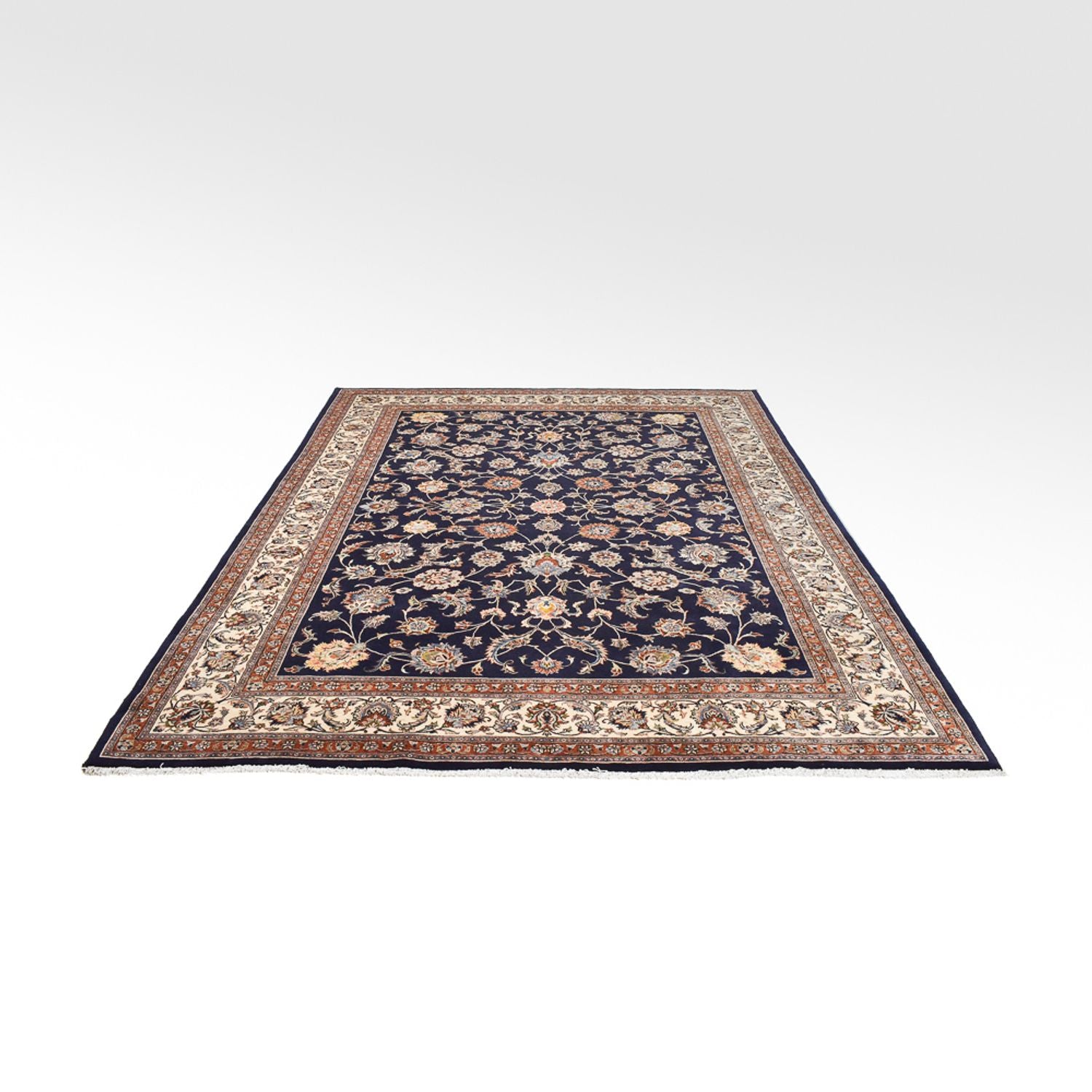 Tappeto Persero - Classico - Reale - 334 x 250 cm - blu scuro