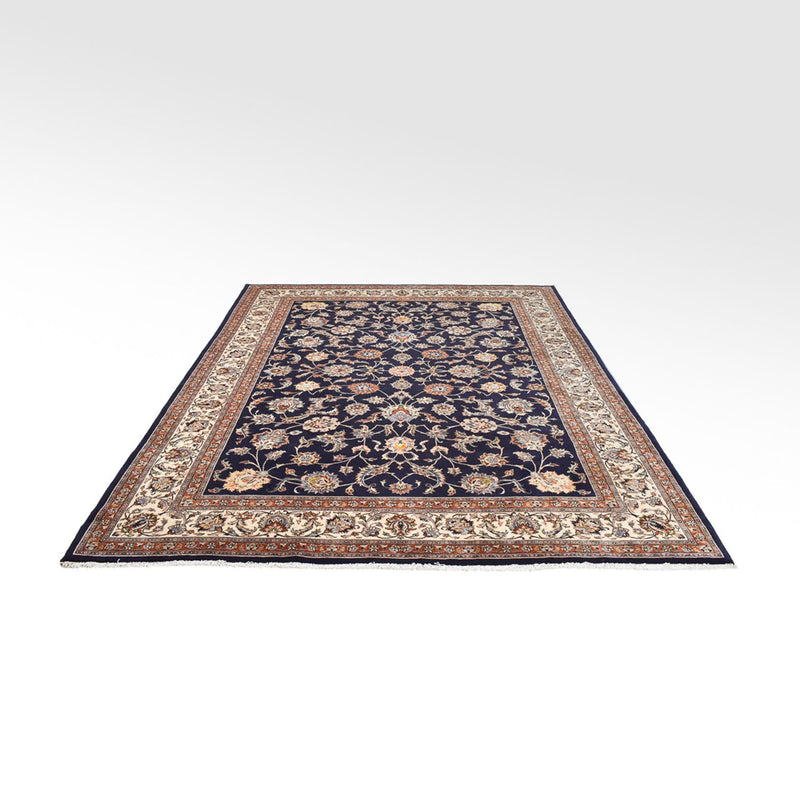 Tappeto Persero - Classico - Reale - 334 x 250 cm - blu scuro