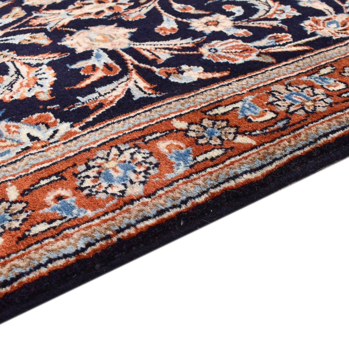 Tappeto corsia Tappeto Persero - Classico - 334 x 75 cm - blu scuro