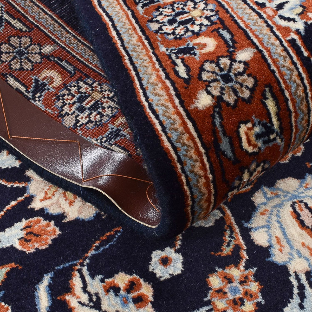 Tappeto corsia Tappeto Persero - Classico - 335 x 77 cm - blu scuro