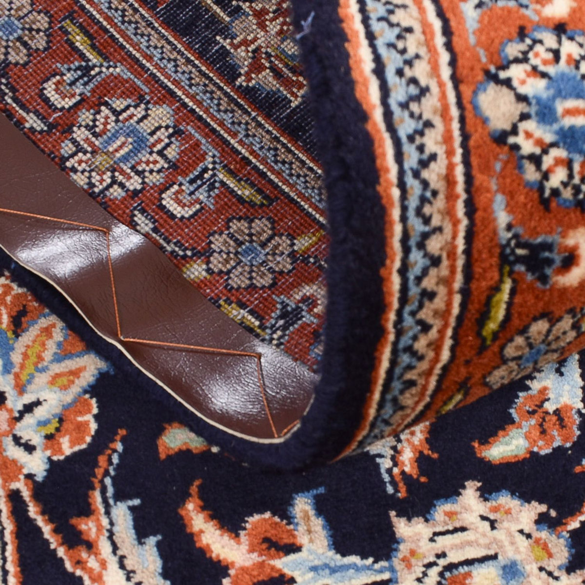 Tappeto corsia Tappeto Persero - Classico - 334 x 74 cm - blu scuro