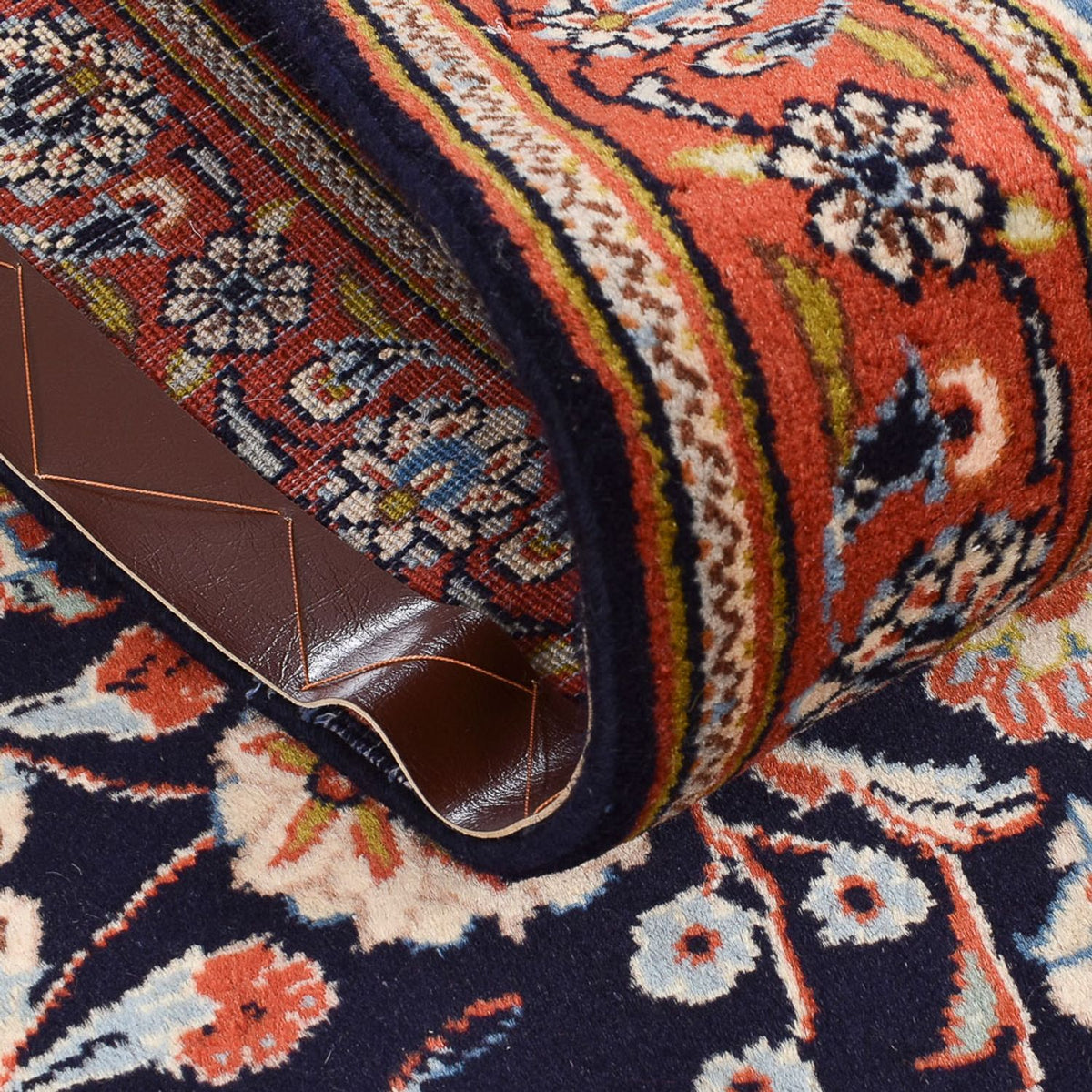 Tappeto corsia Tappeto Persero - Classico - 344 x 78 cm - blu scuro