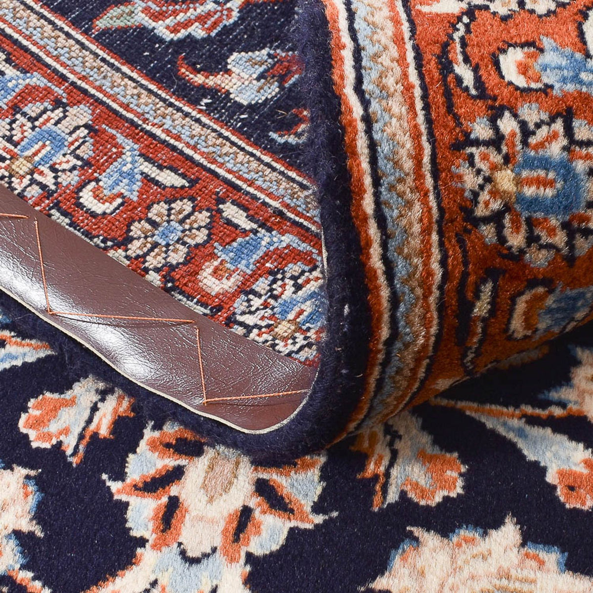 Tappeto corsia Tappeto Persero - Classico - 330 x 74 cm - blu scuro