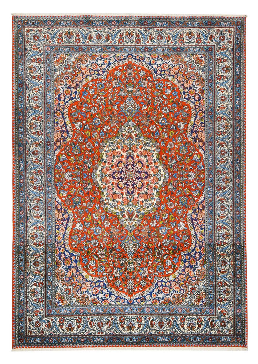 Tappeto Persero - Nomade - 286 x 203 cm - rosso