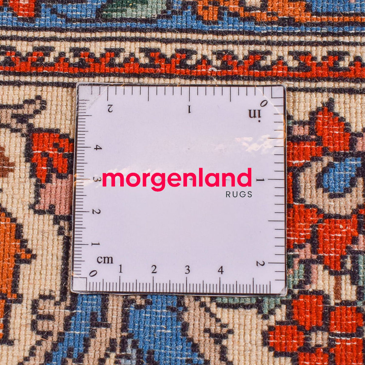 Tappeto Persero - Nomade - 286 x 203 cm - rosso