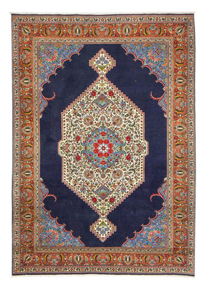 Tappeto Persero - Nomade - 285 x 202 cm - blu scuro